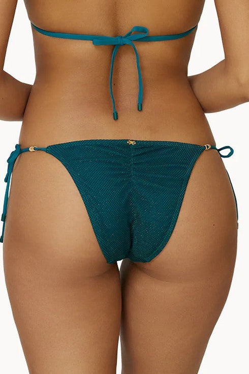 PQ Swim Bejeweled Tie Bottoms
